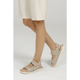 Travel Soft TRV1870.Z1FX Siyah Kadın Sandalet