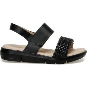Travel Soft TRV2348.Z3FX Siyah Kadın Comfort Sandalet