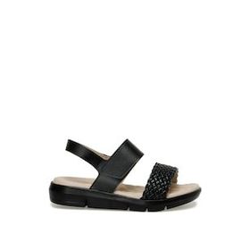 Travel Soft TRV2348.Z3FX Siyah Kadın Comfort Sandalet