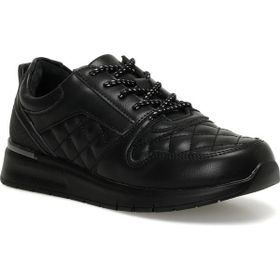 Travel Soft TRV2405.Z3PR Siyah Kadın Comfort Ayakkabı