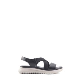Travel Soft TRV2576.Z4FX Siyah Kadın Comfort Sandalet
