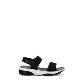 Travel Soft TRV2586.Z4FX Siyah Kadın Comfort Sandalet