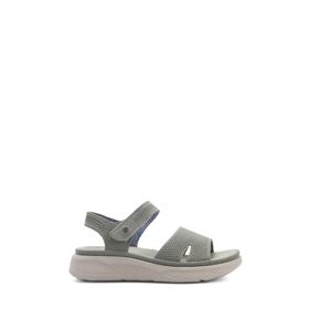 Travel Soft TRV2750.ZFX Dolgu Topuk Yeşil Kadın Sandalet