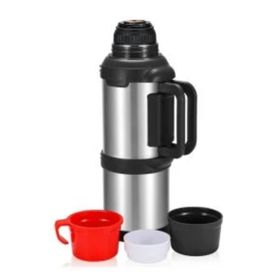 Travel Titi 6270 Gümüş 4 lt Pot Çelik Termos