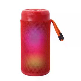 Trax TBS 1100 RGB Işıklı Kırmızı Bluetooth Speaker