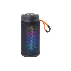 Trax TBS 1100 RGB Işıklı Siyah Bluetooth Speaker