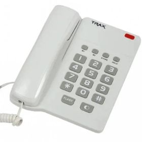 Trax TD 205 Kablolu Beyaz Masaüstü Telefon
