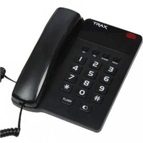 Trax TD 205 Kablolu Siyah Masaüstü Telefon