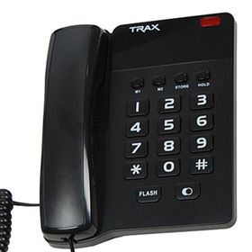 Trax TD-205 Siyah Masa Telefonu