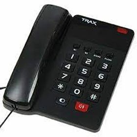 Trax TD 215 Handsfree Özellikli Kablolu Siyah Masa Telefonu