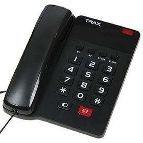 Trax TD 215 HF Siyah Kablolu Masaüstü Telefon