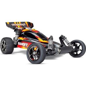 Traxxas Bandit VXL Brushless 2WD RTR 1/10 TQi & TSM Elektrikli Rc Yeşil Model Araba