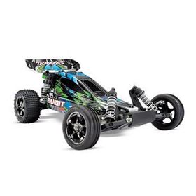 Traxxas Bandit VXL Brushless 2WD RTR 1/10 TQi & TSM Elektrikli Rc Yeşil Model Araba