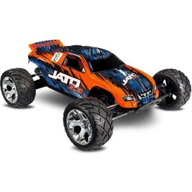 Traxxas Jato 3.3 2WD RTR 1/10 Stadium Truck TQi & TSM & Telemetry Nitro Yakıtlı Rc Arazi Turuncu Model Araba