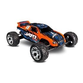 Traxxas Jato 3.3 2WD RTR 1/10 Stadium Truck TQi & TSM & Telemetry Nitro Yakıtlı Rc Arazi Turuncu Model Araba