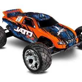 Traxxas Jato 3.3 2WD RTR 1/10 Stadium Truck TQi & TSM & Telemetry Nitro Yakıtlı Rc Arazi Turuncu Model Araba