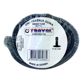 Trayal LSI-130 27.5x1.50-2.125 AV-40 Kalın Sibop Bisiklet İç Lastiği