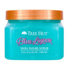 Tree Hut Blue Lagon Shea Sugar 510 gr Vücut Peelingi