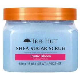 Tree Hut Exotic Bloom Shea Sugar Scrub 510 gr Vücut Peelingi