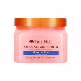 Tree Hut Moraccan Rose Shea Sugar Scrub 510 gr Vücut Peelingi