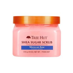 Tree Hut Moraccan Rose Shea Sugar Scrub 510 gr Vücut Peelingi