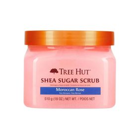 Tree Hut Moraccan Rose Shea Sugar Scrub 510 gr Vücut Peelingi
