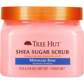 Tree Hut Moraccan Rose Shea Sugar Scrub 510 gr Vücut Peelingi