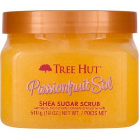 Tree Hut PassionFruit Sol Shea Sugar 510 gr Vücut Peelingi