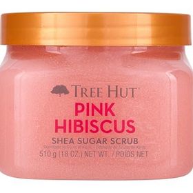 Tree Hut Pink Hibiscus Shea Sugar Scrub 510 gr Vücut Peelingi
