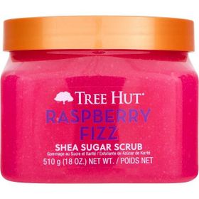 Tree Hut Raspberry Fizz Shea Sugar 510 gr Vücut Peelingi
