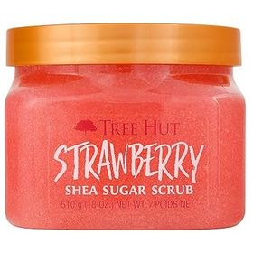 Tree Hut Strawberry Shea Sugar Scrub 510 gr Vücut Peelingi