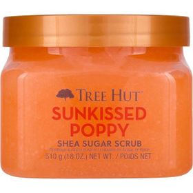Tree Hut Sunkissed Poppy Shea Sugar 510 gr Vücut Peelingi