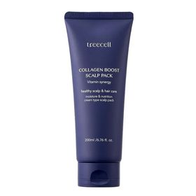 Treecell Collagen Boost Scalp Pack Nemlendirici 200 ml Saç Derisi Bakım Kremi