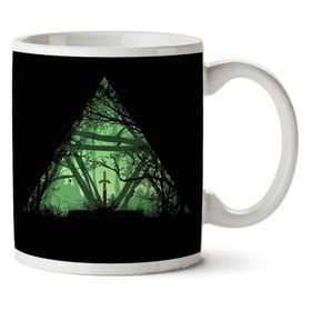 Treeforce Legend of Zelda Baskılı Kupa