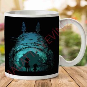 Treetoro My Neighbor Totoro Studio Ghibli Baskılı Kupa