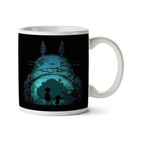 Treetoro My Neighbor Totoro Studio Ghibli Baskılı Kupa