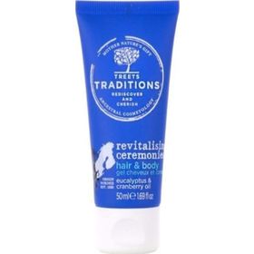 Treets 50 ml Revitalising Ceremonies Saç ve Vücut Şampuanı