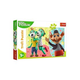 Trefl 100 Parça Trefliks And Uncle 16388 Puzzle