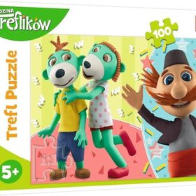 Trefl 100 Parça Trefliks And Uncle 16388 Puzzle