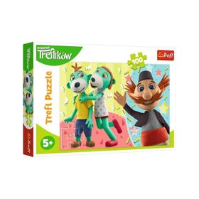 Trefl 100 Parça Trefliks And Uncle 16388 Puzzle