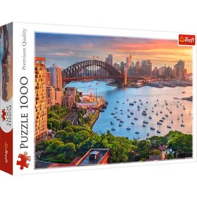 Trefl 1000 Parça Sidney Avustralya Puzzle