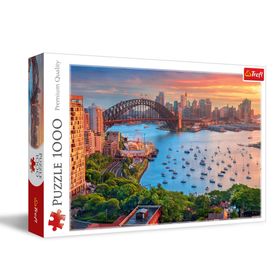 Trefl 1000 Parça Sidney Avustralya Puzzle