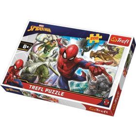 Trefl 13235 Born To Be a Superhero 200 Parça Puzzle