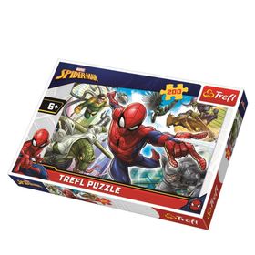 Trefl 13235 Born To Be a Superhero 200 Parça Puzzle