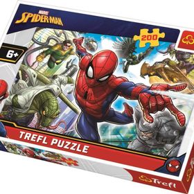 Trefl 13235 Born To Be a Superhero 200 Parça Puzzle