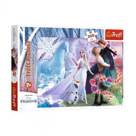 Trefl 13265 Magic Sister's World Disney Frozen 2 200 Parça Puzzle