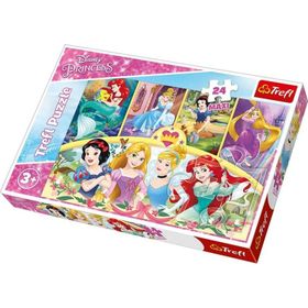 Trefl 14294 24 Parça Maxi The Magic Of Memories Çocuk Puzzle