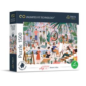 Trefl 1500 Parça Botanic Vibes Puzzle