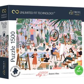Trefl 1500 Parça Botanic Vibes Puzzle