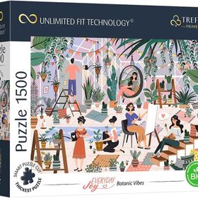 Trefl 1500 Parça Botanic Vibes Puzzle